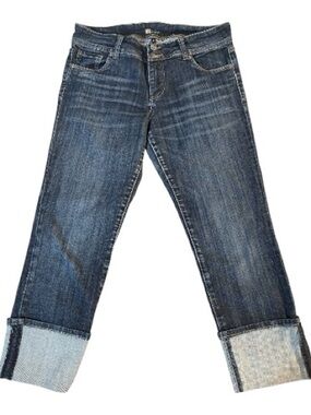 •Kut from the kloth Jeans Classic Women's Dark Blue Cuffed Jeans